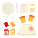 Janod® - Janod Mamie Soleil Pretend Play Wooden Toaster Set