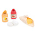 Janod® - Janod Mamie Soleil Pretend Play Wooden Toaster Set
