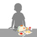Janod® - Janod Mamie Soleil Pretend Play Wooden Toaster Set