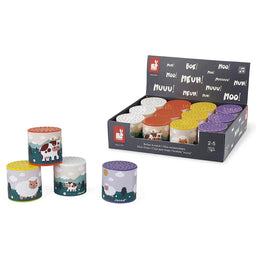 Janod® - Janod Pocket - Moo & Baa Noisemaker (1 Unit)