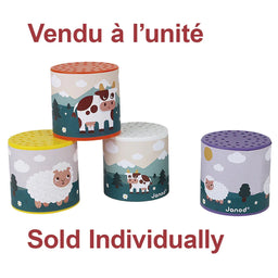 Janod® - Janod Pocket - Moo & Baa Noisemaker (1 Unit)