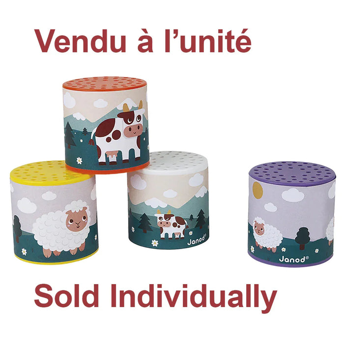 Janod® - Janod Pocket - Moo & Baa Noisemaker (1 Unit)