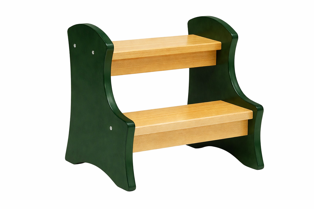 Solid Wood Step Stool For kids – Handmade in Canada