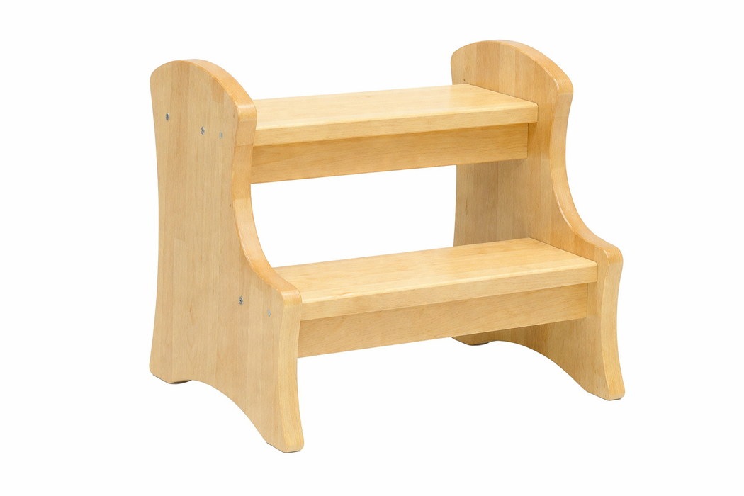 Solid Wood Step Stool For kids – Handmade in Canada