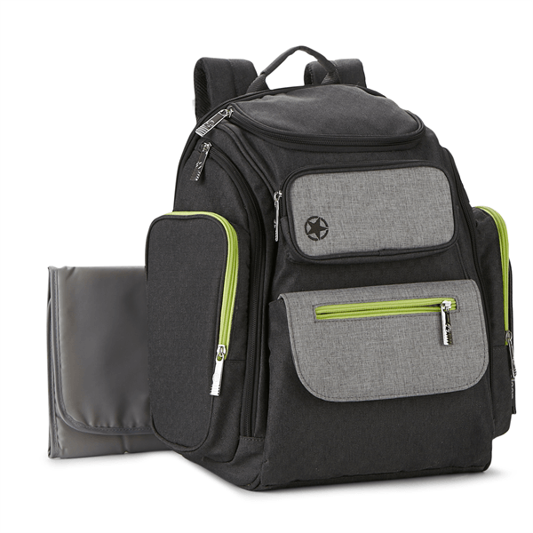 Jeep - Jeep Adventurers Backpack Diaper Bag Grey