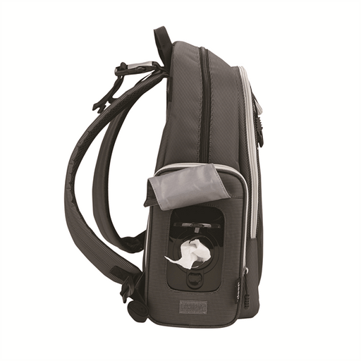 Jeep - Jeep Adventurers Backpack Diaper Bag Grey/Black