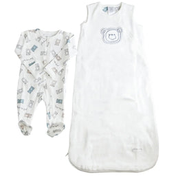 Jellifish - Baby Frankie Sleeper + Marley Sleepsack 2 pc Set (Pyjamas & Sleepsack)