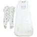 Jellifish - Baby Frankie Sleeper + Marley Sleepsack 2 pc Set (Pyjamas & Sleepsack)