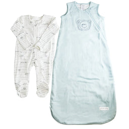 Jellifish - Baby Frankie Sleeper + Marley Sleepsack 2 pc Set (Pyjamas & Sleepsack)