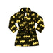 Jellifish - Batman Children's Fleece Bath Robe (Sizes 2T to 6x)
