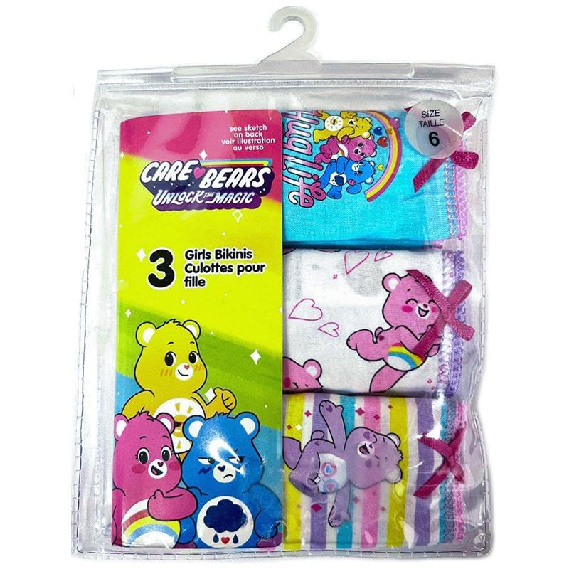 Jellifish - Jellifish Care Bears Girls Underwear - 3 Pack