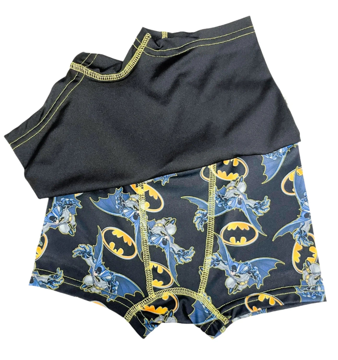 Jellifish - Jellifish DC Batman Boys Assorted Boxer Briefs - 2 Pack