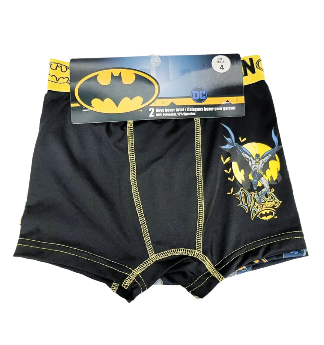 Jellifish - Jellifish DC Batman Boys Assorted Boxer Briefs - 2 Pack