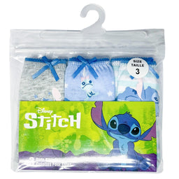 Jellifish - Jellifish Disney's Stitch Girls Bikini Underwear - 3 Pack (2 to 6x)
