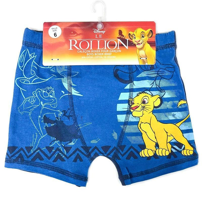Jellifish - Jellifish Disney The Lion King Boys Boxer Brief - 1 Pack