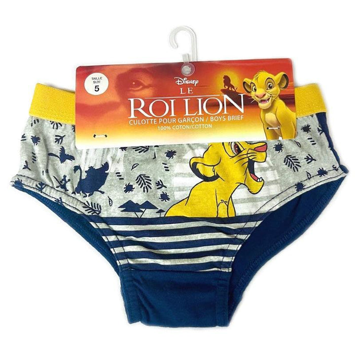 Jellifish - Jellifish Disney The Lion King Boys Brief - 1 Pack