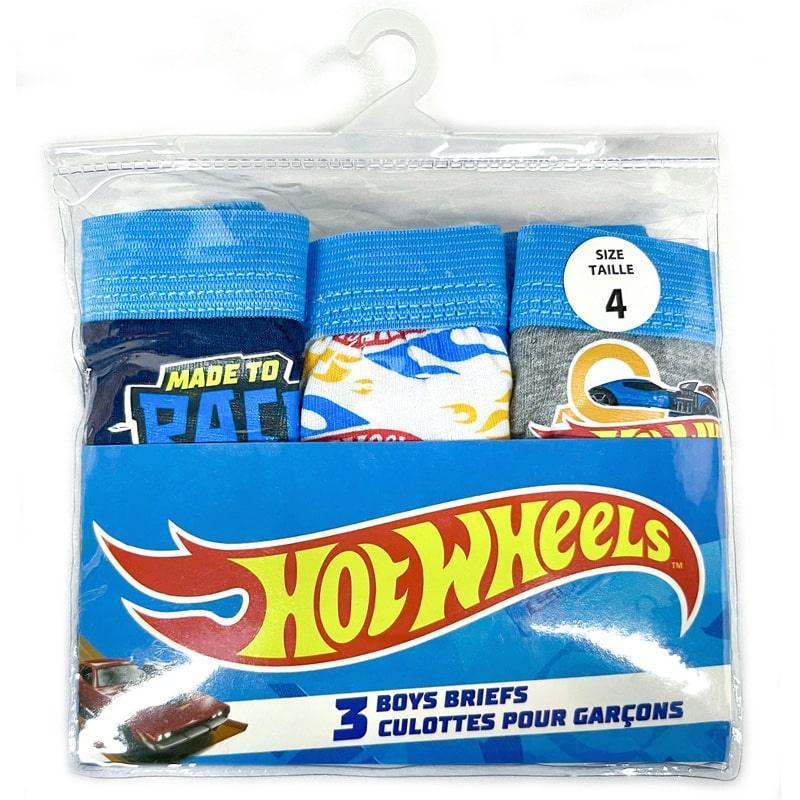 Jellifish - Jellifish Hot Wheels Boys Briefs - 3 Pack