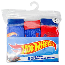 Jellifish - Jellifish HotWheels Boys Underwear - 3 Pack - (2 to 6x)