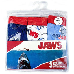 Jellifish - Jellifish Jaws Boys Briefs - 3 Pack