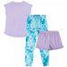 Jellifish - Jellifish Kids Girls Mermaid Pyjamas - 3 pieces ( 4 to 14Y)