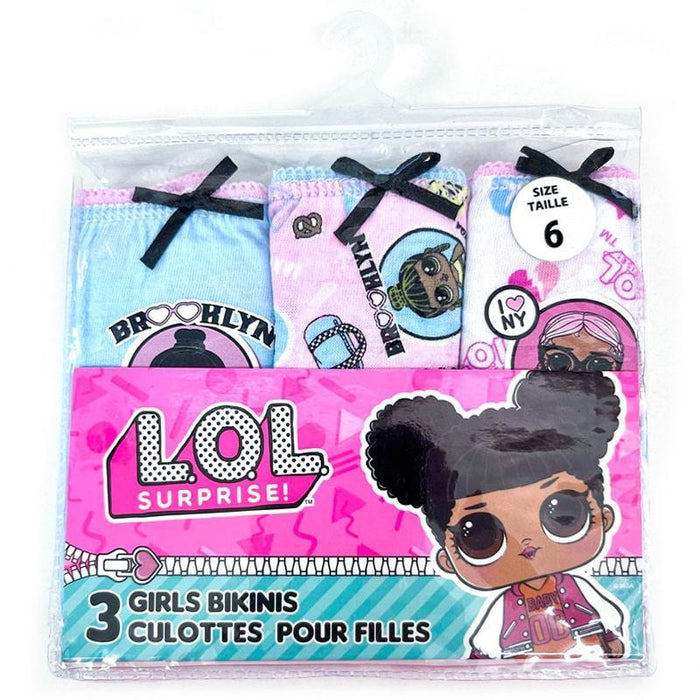 Jellifish - Jellifish LOL Suprise Girls Underwear - 3 Pack