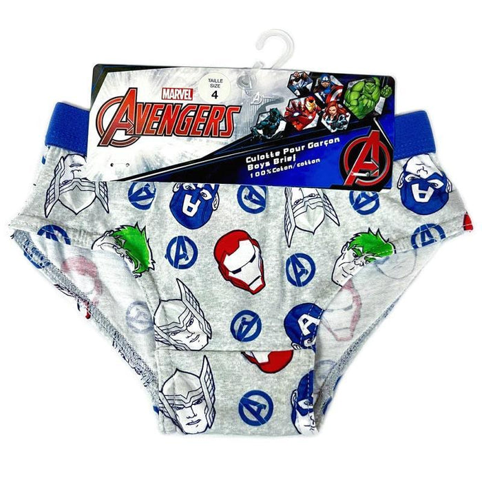 Jellifish - Jellifish Marvel Avengers Boys Brief - 1 Pack