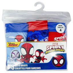 Jellifish - Jellifish Marvel Spidey Boys Underwear - 3 Pack (2 to 6x)