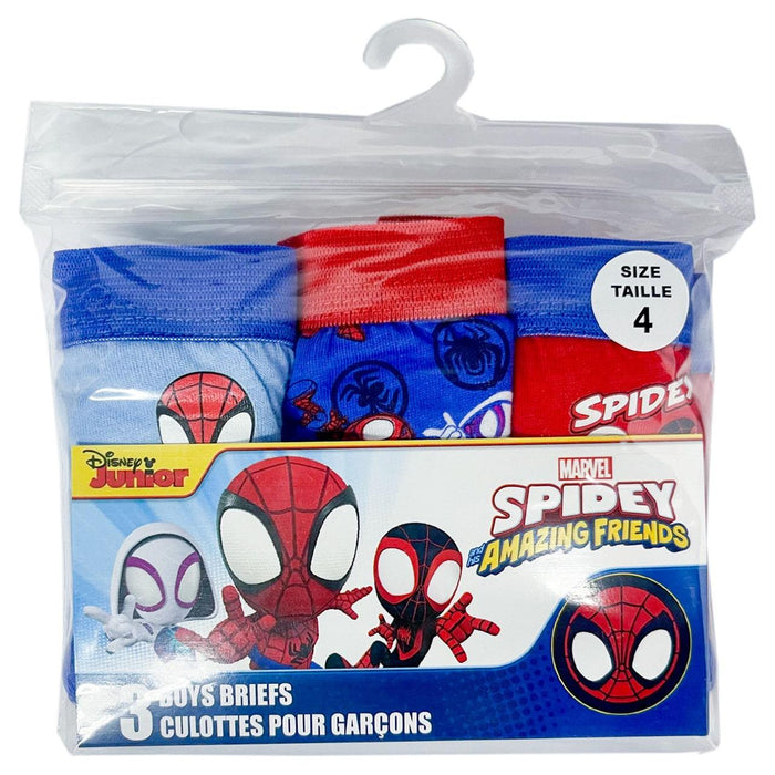 Jellifish - Jellifish Marvel Spidey Boys Underwear - 3 Pack (2 to 6x)