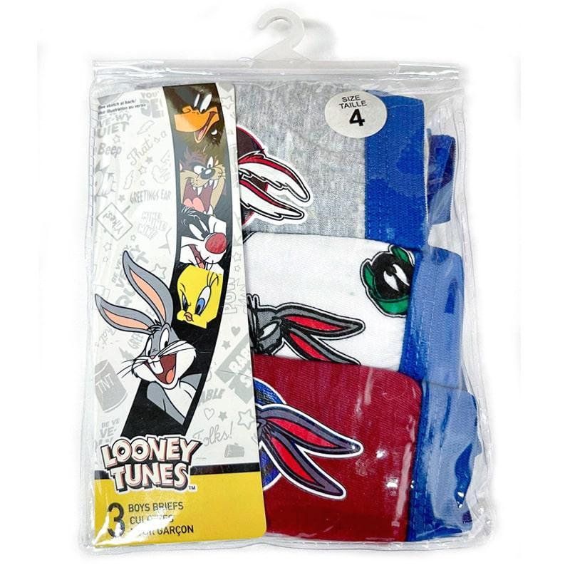 Jellifish - Jellifish The Looney Tunes Boys Briefs - 3 Pack