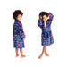 Jellifish - Marvel Spider-Man Children's Fleece Bath Robe (Sizes 2T to 6x)