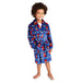 Jellifish - Marvel Spider-Man Children's Fleece Bath Robe (Sizes 2T to 6x)