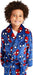 Jellifish - Marvel Spider-Man Children's Fleece Bath Robe (Sizes 2T to 6x)