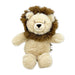 Jesse & Lulu - Jesse & Lulu Fleece Blanket with Tan Lion Toy