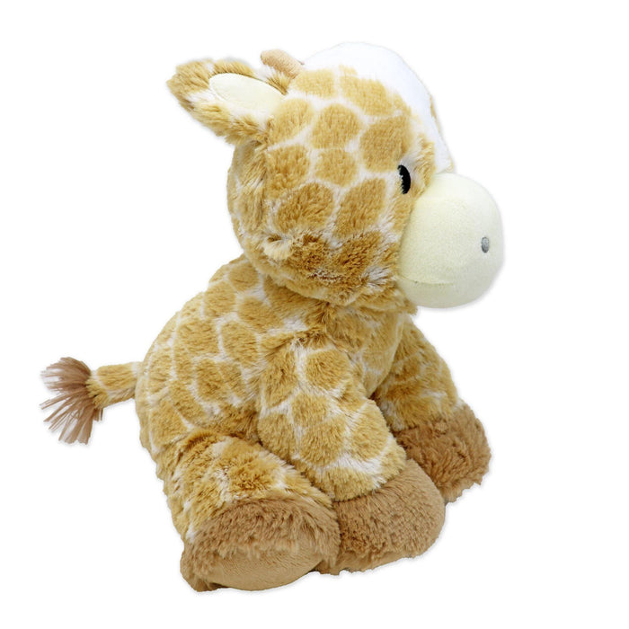 Jesse & Lulu - Jesse & Lulu Little Giraffe Plush & Rattle Toy
