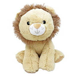 Jesse & Lulu - Jesse & Lulu Little Lion Plush & Rattle Toy