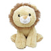 Jesse & Lulu - Jesse & Lulu Little Lion Plush & Rattle Toy