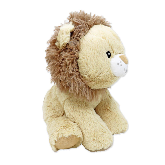 Jesse & Lulu - Jesse & Lulu Little Lion Plush & Rattle Toy