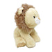 Jesse & Lulu - Jesse & Lulu Little Lion Plush & Rattle Toy