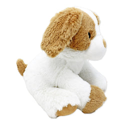 Jesse & Lulu - Jesse & Lulu Puppy Dog Plush & Rattle Toy