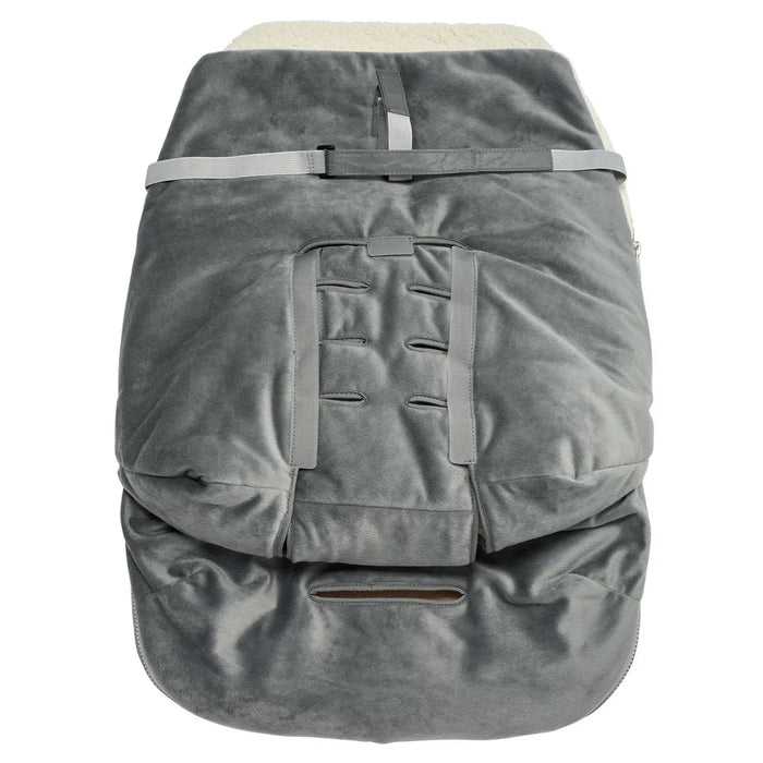 JJ Cole® - JJ Cole Bundle Me Baby Bunting Bag – Graphite | Cozy, Weather-Resistant Infant Cover