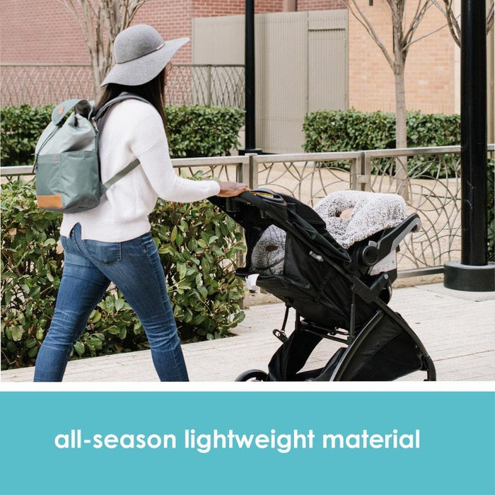 JJ Cole® - JJ Cole Car Seat Cover Graphite