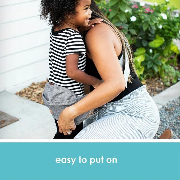 JJ Cole® - JJ Cole Sola Toddler Sling Carrier – Ergonomic, Lightweight, and Stylish