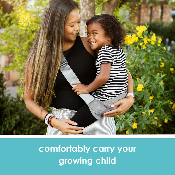 JJ Cole® - JJ Cole Sola Toddler Sling Carrier – Ergonomic, Lightweight, and Stylish