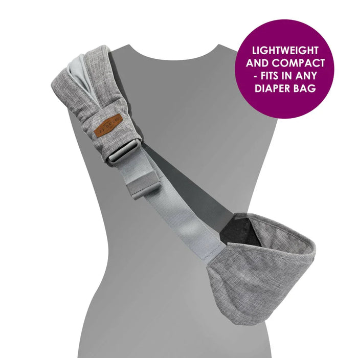 JJ Cole® - JJ Cole Sola Toddler Sling Carrier – Ergonomic, Lightweight, and Stylish