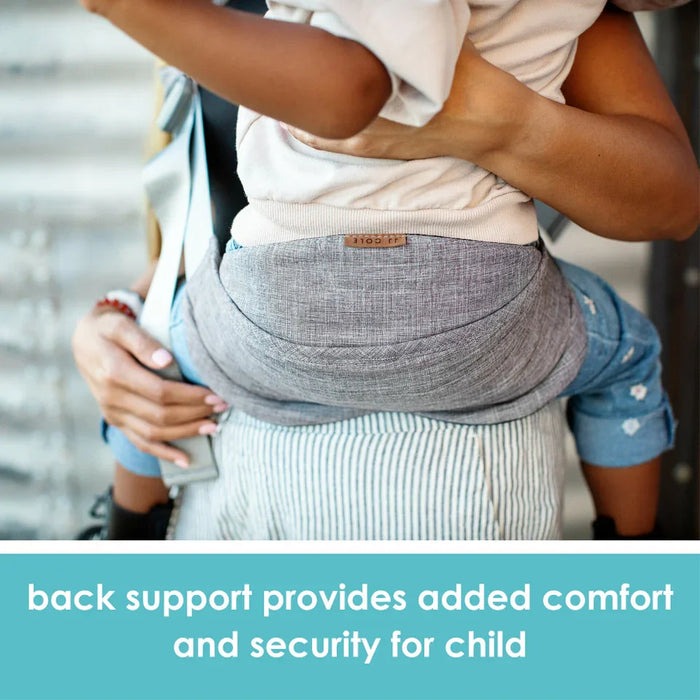 JJ Cole® - JJ Cole Sola Toddler Sling Carrier – Ergonomic, Lightweight, and Stylish