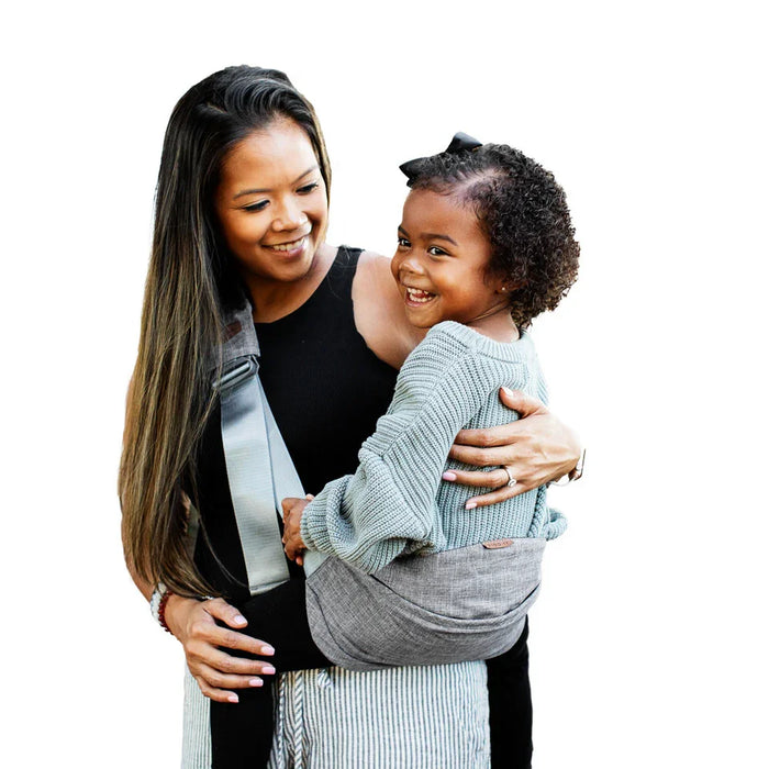 JJ Cole® - JJ Cole Sola Toddler Sling Carrier – Ergonomic, Lightweight, and Stylish