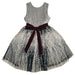 Jo-Ella - Jo-Ella Monalisa Cascading Glitter Tulle Dress