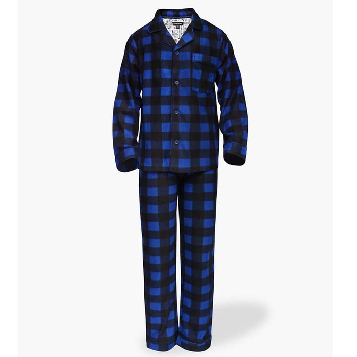 Pyjama 2 pièces à carreaux pour enfants Joe Boxer