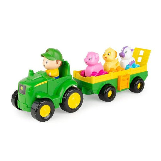 John Deere - John Deere Farmin' Friends Toy Hauling Set