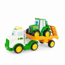 John Deere - John Deere Farmin' Friends Toy Hauling Set